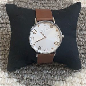 Coach Perry Leather Ladies Watch 14503242